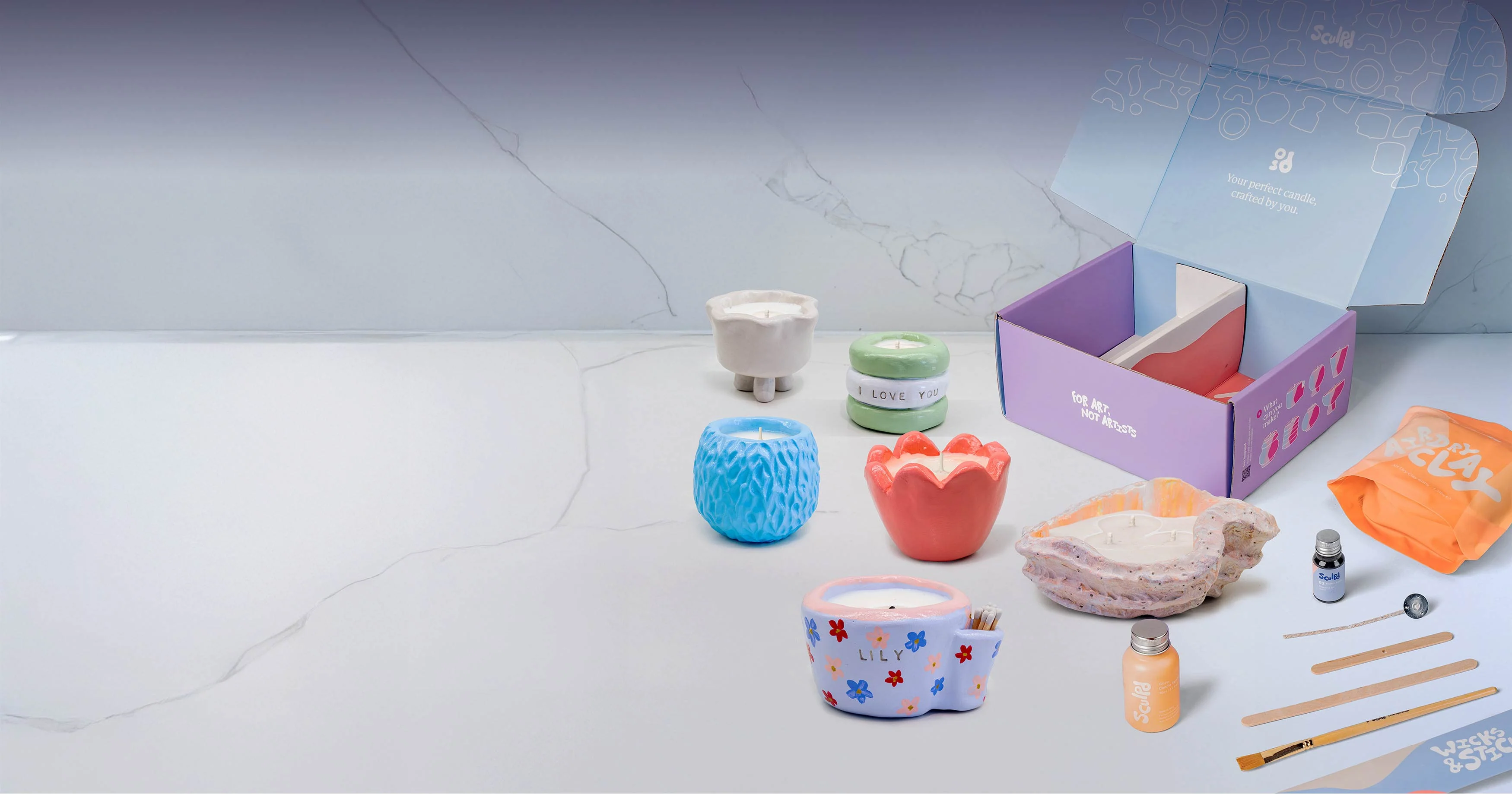 Unplug and Craft with Clay